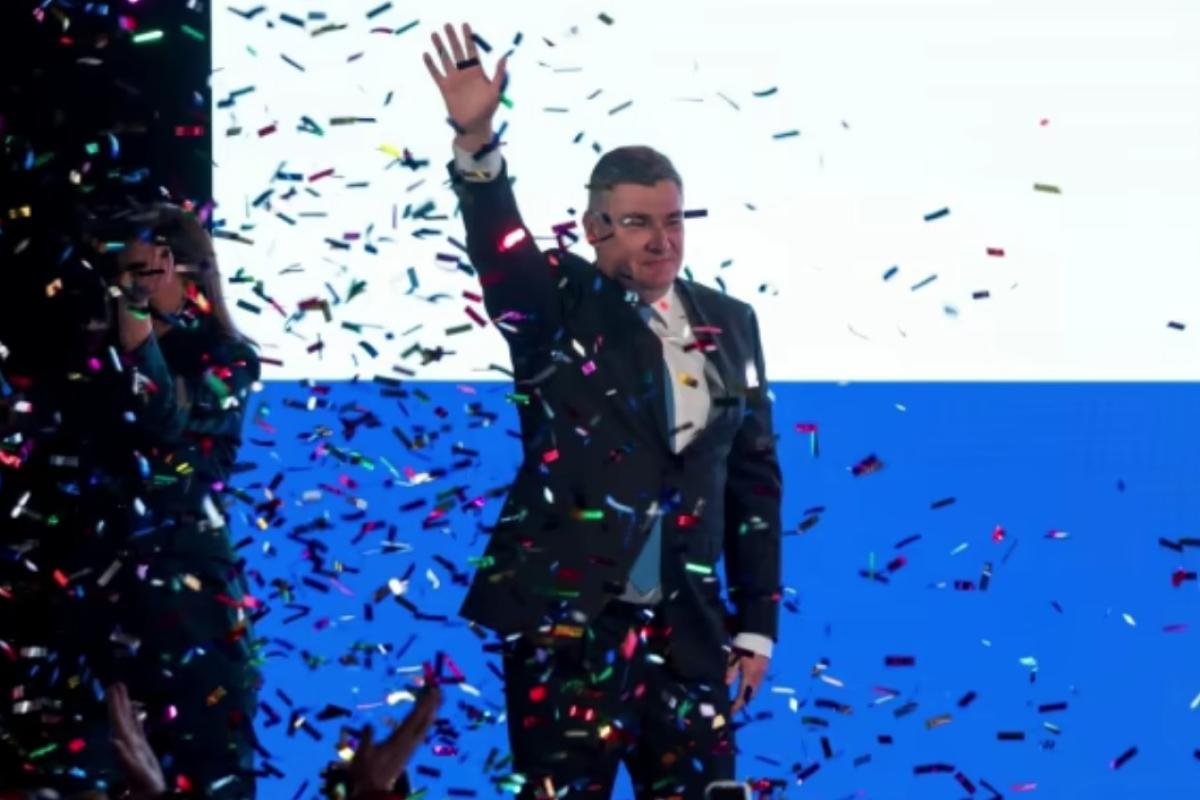 Зоран Миланович победил на выборах / Фото: Getty Images