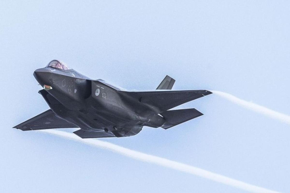 На Аляске разбился истребитель F-35