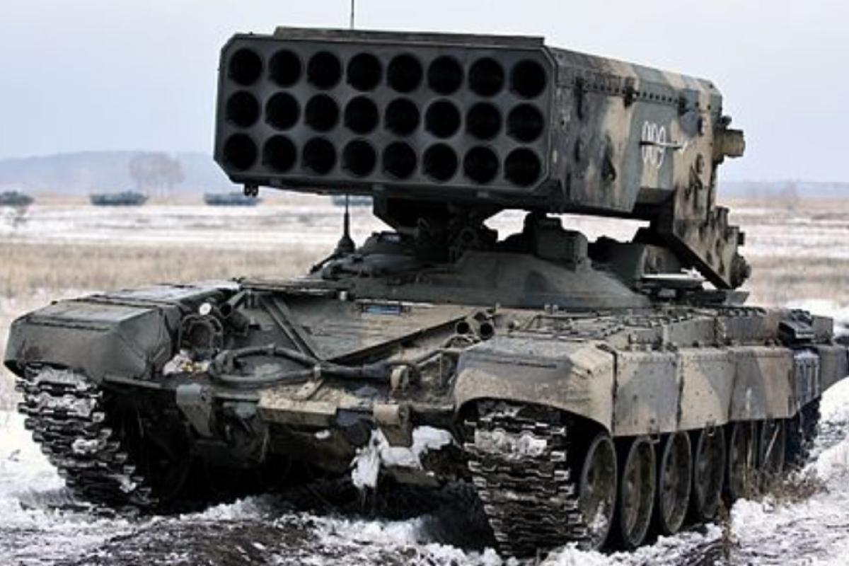 ТОС-1А "Солнцепёк"
