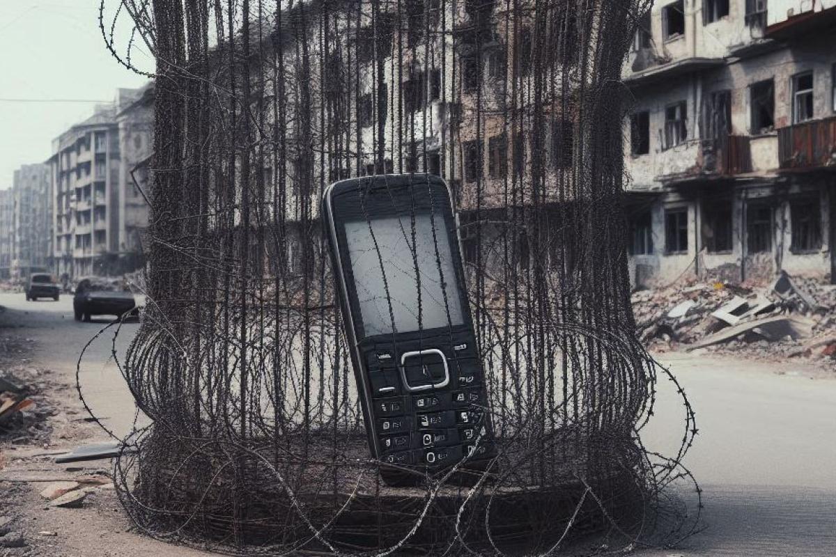 Жителям Лисичанска, Северодонецка и Рубежного запретят принимать звонки с украинских номеров