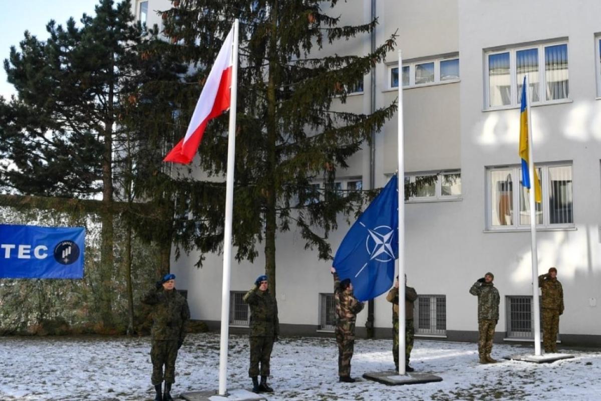 В Польше открыли JATEC – совместный центр НАТО и Украины
