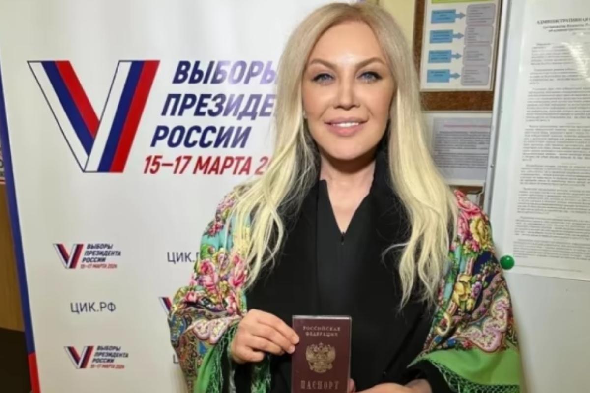 Таисия Повалий / Фото: Повалий в Instagram