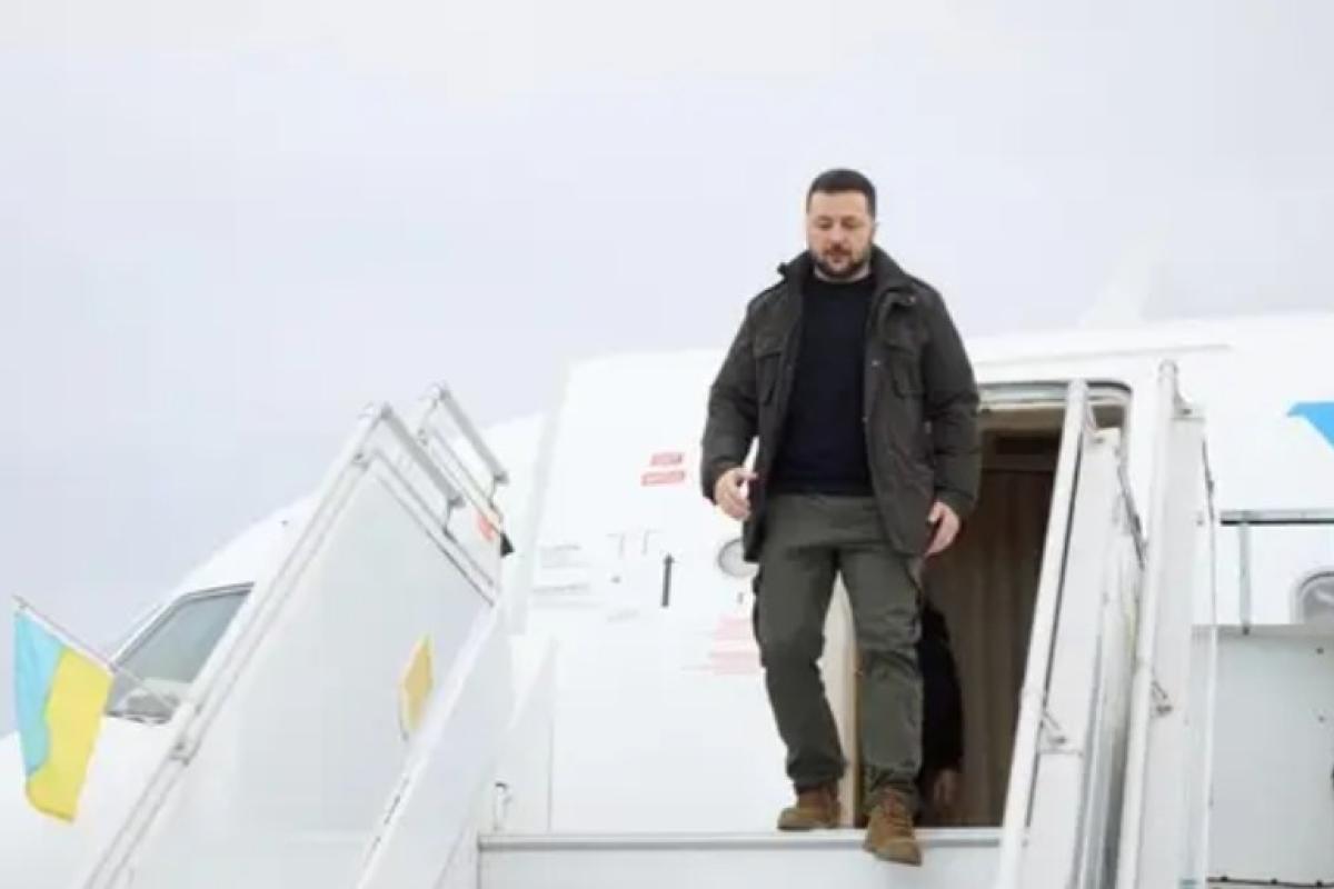 Зеленский прибыл в США с официальным визитом