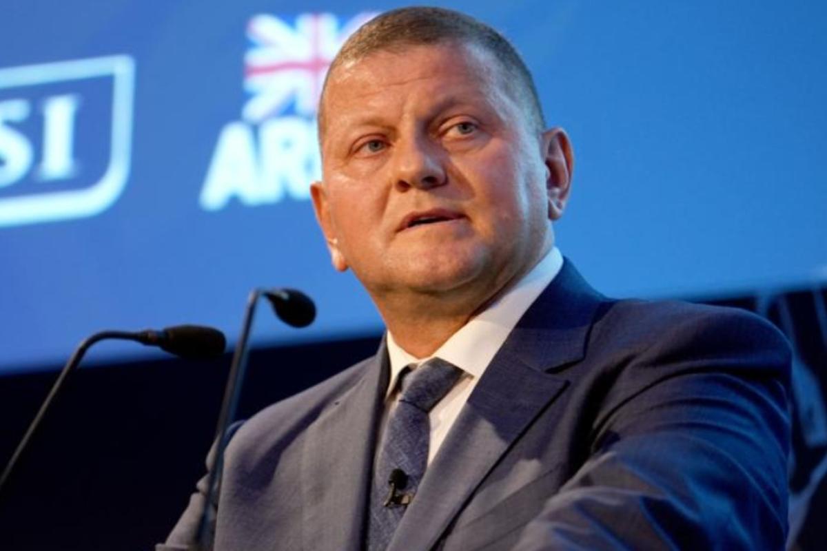 Валерий Залужный