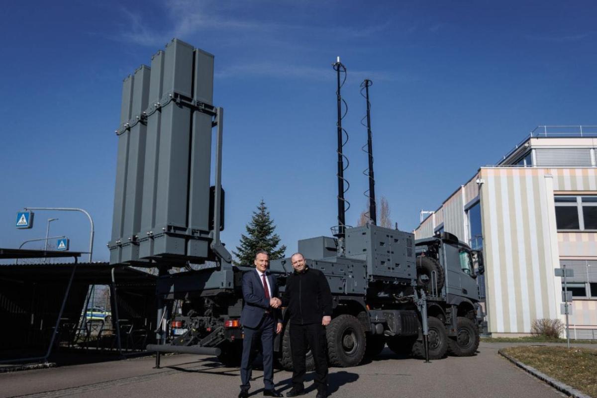 Украина подписала меморандум о сотрудничестве с немецкой компанией Diehl Defence