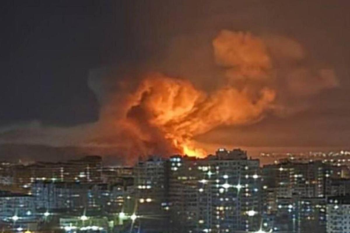 Массированная атака "шахедов" на Одессу