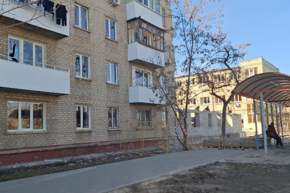 оккупированный Северодонецк