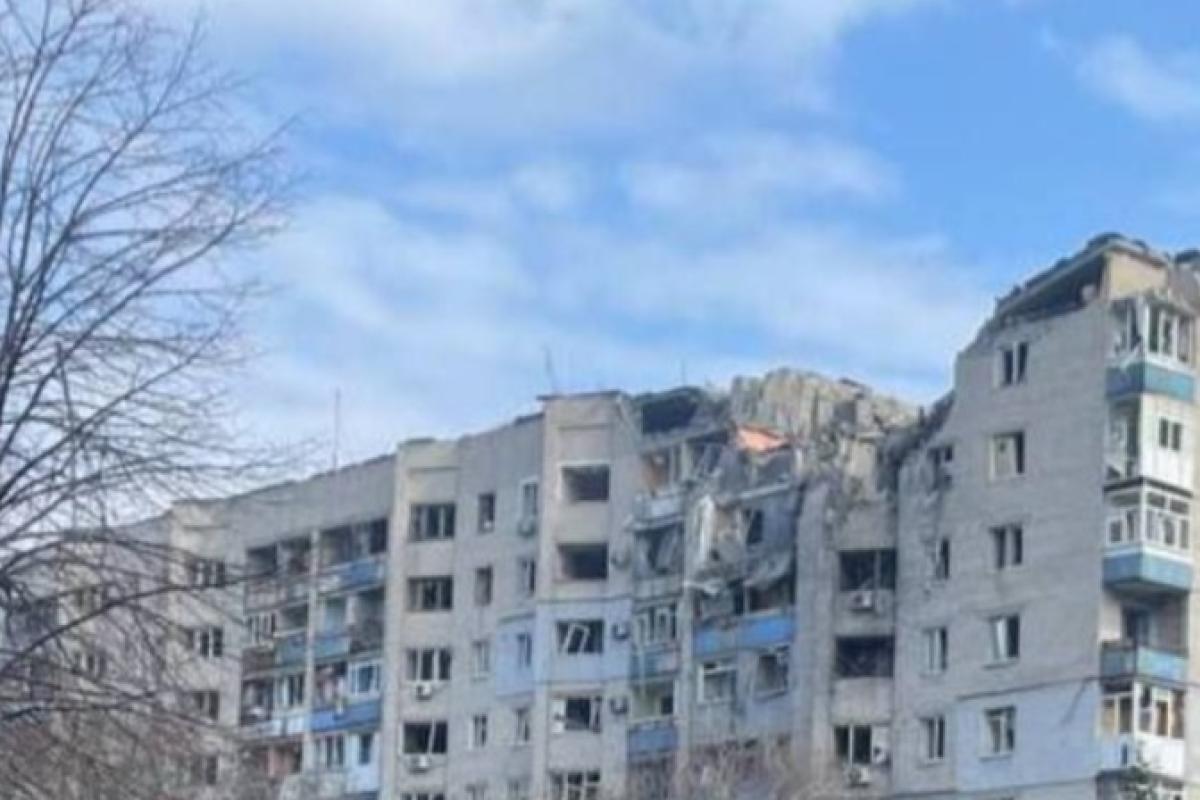 оккупированный Лисичанск