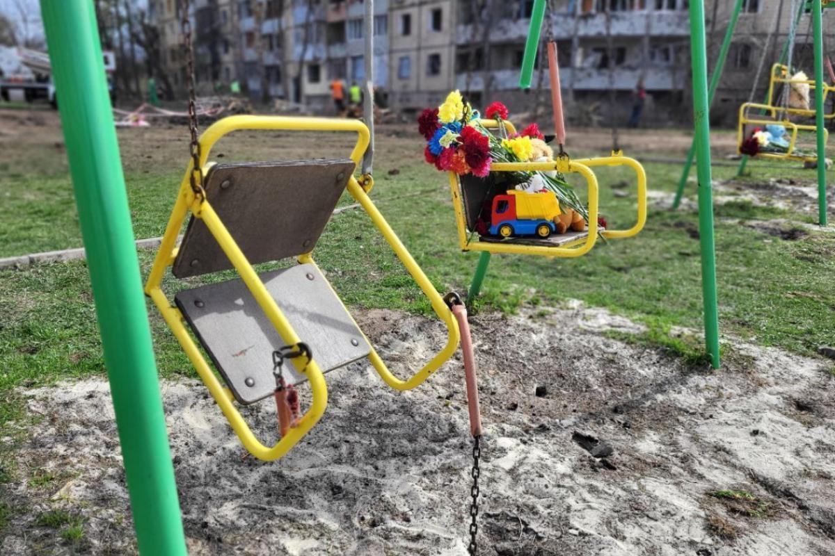 День траура по жертвам атаки на Кривой Рог