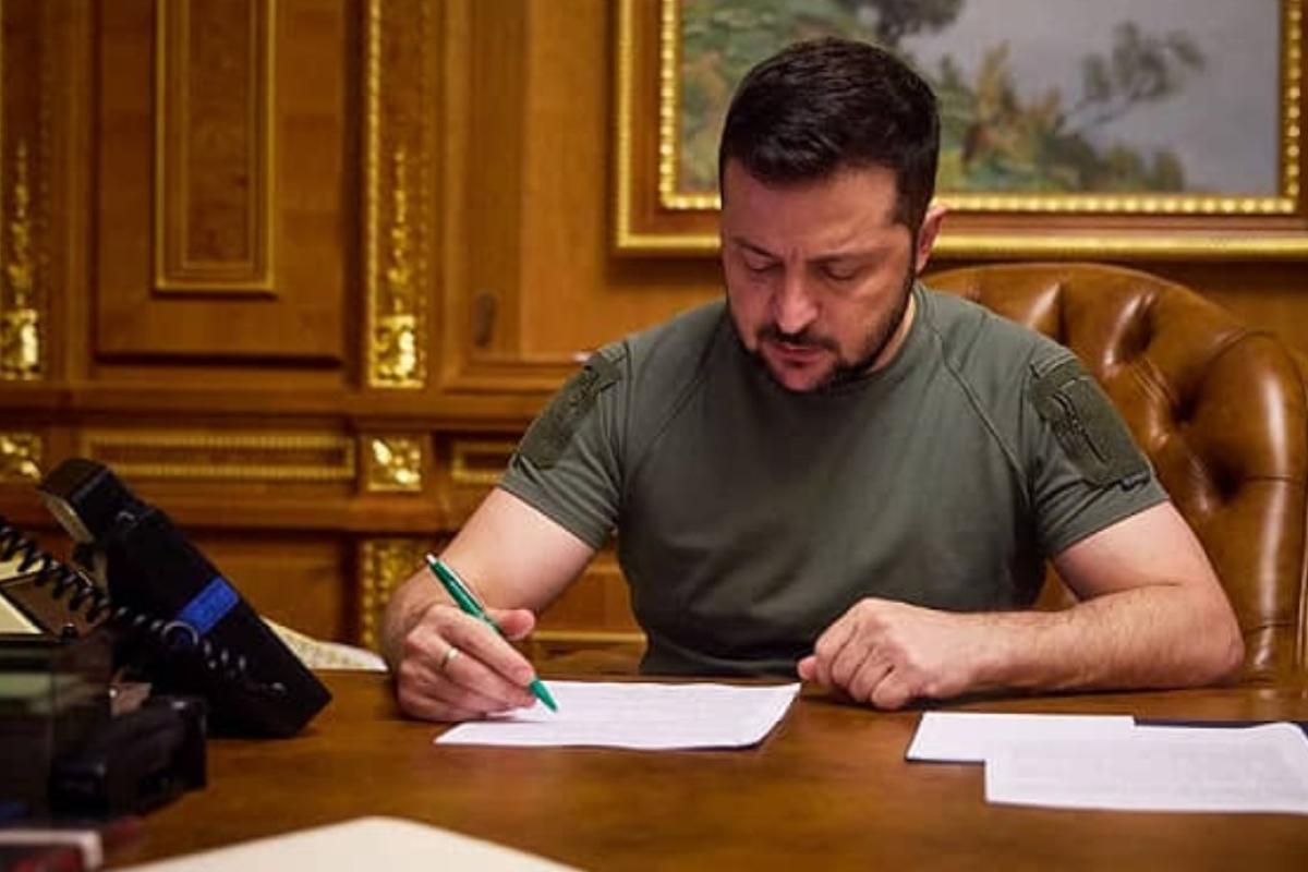 Президент Украины Владимир Зеленский