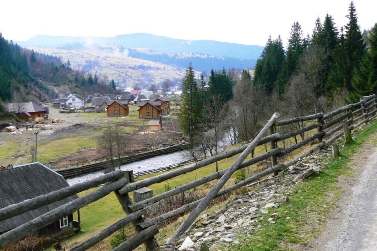 село Синевирская Поляна