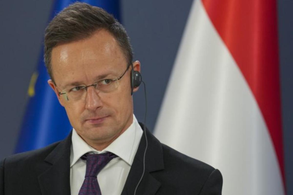 Министр иностранных дел Венгрии Петер Сийярто