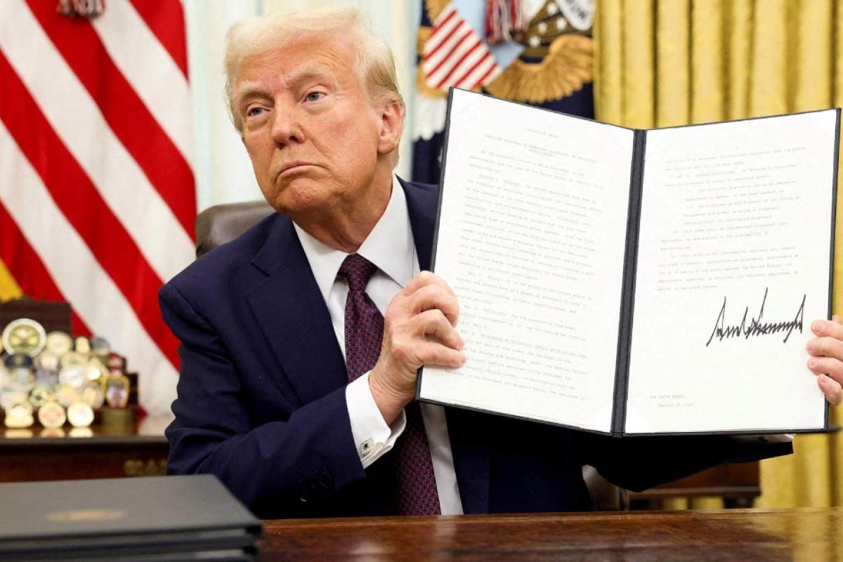 Дональд Трамп