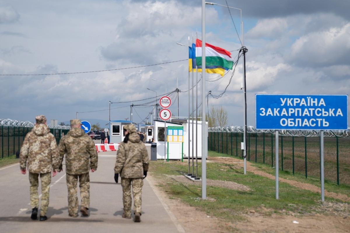 На Закарпатье открыли новый пункт пропуска на границе
