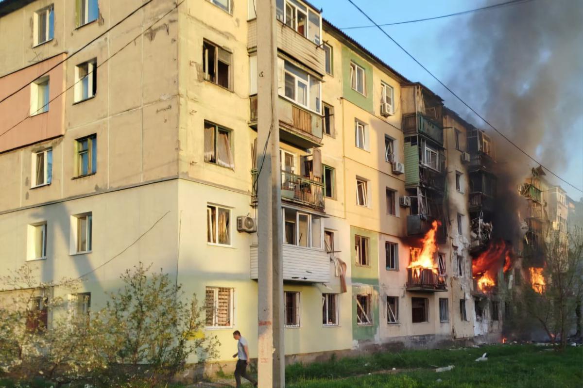 Павлоград, атака БПЛА