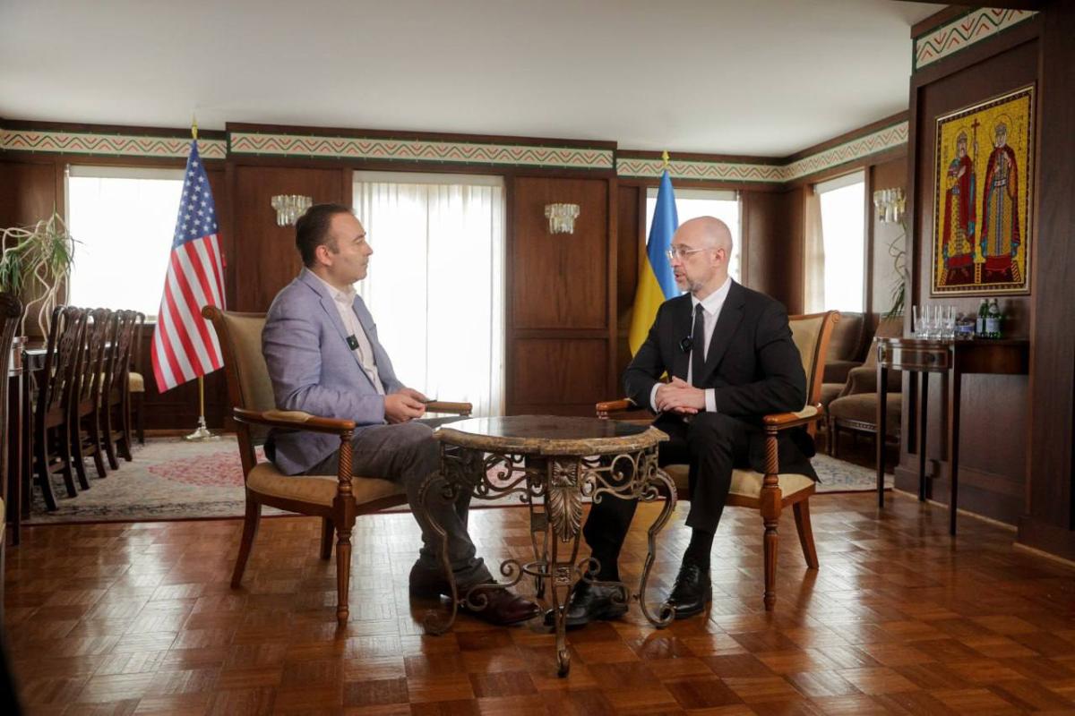 Шмыгаль об итогах встречи с министром финансов США Бессентом