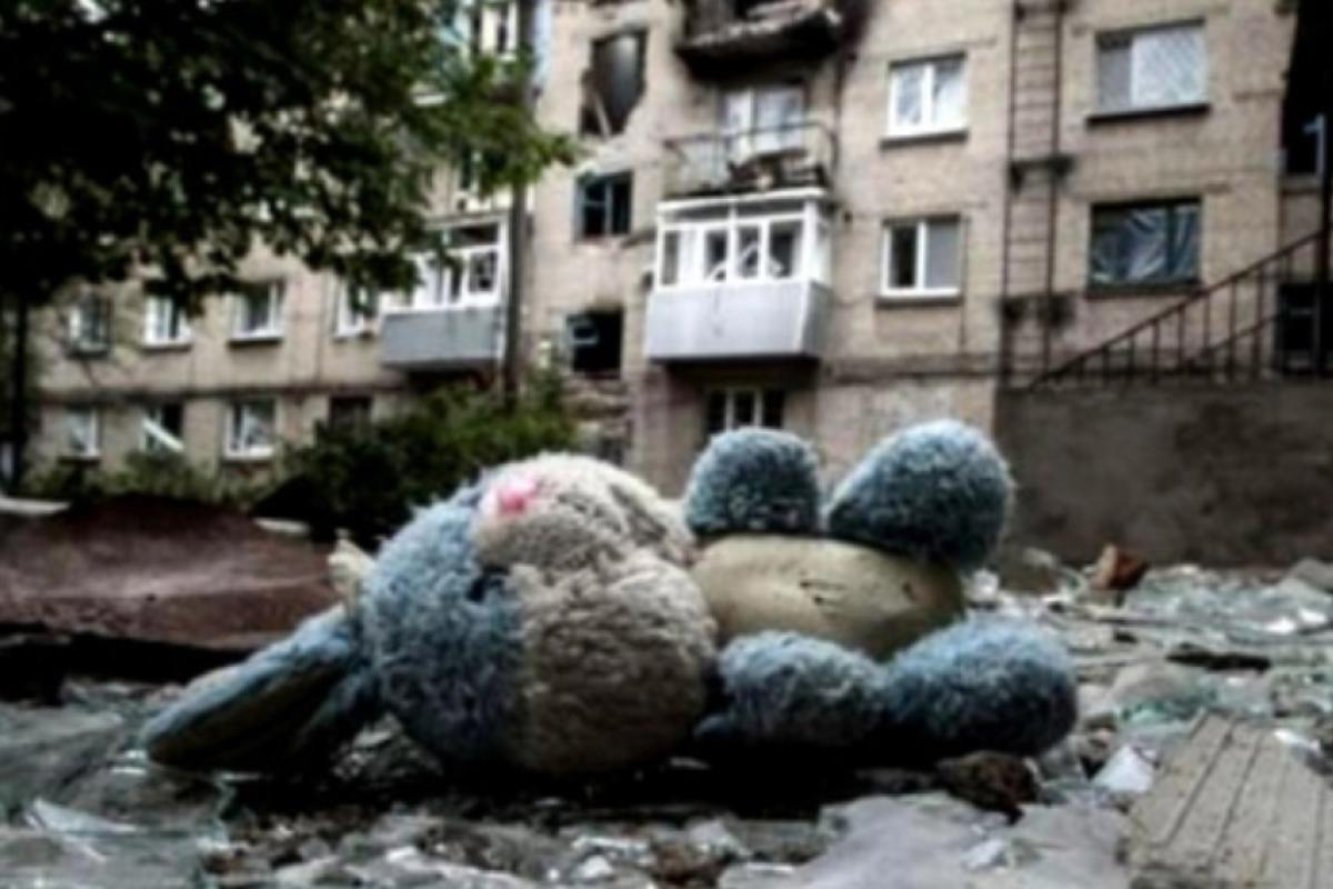 В Украине в результате российской агрессии уже погибло 616 детей