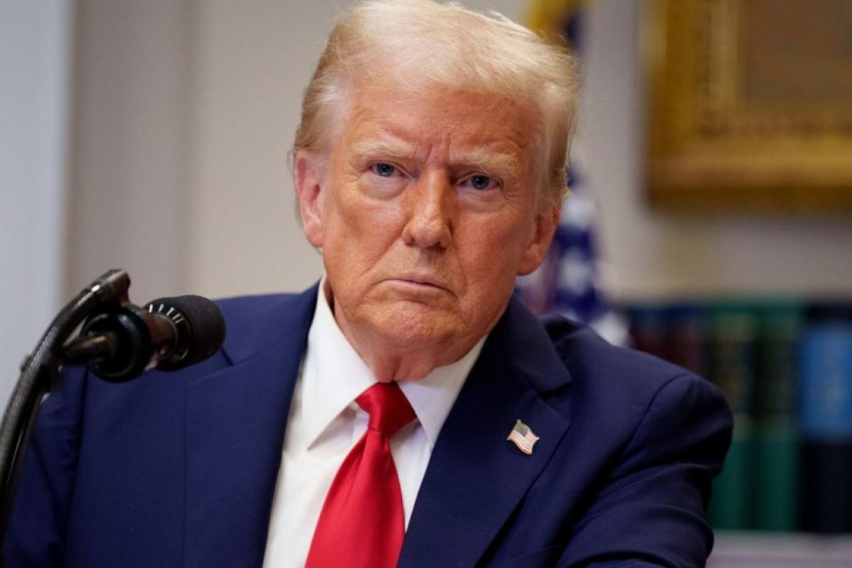 Дональд Трамп