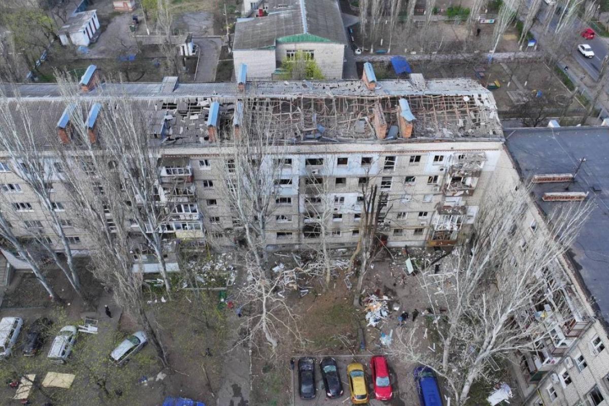 Атака "шахедов" на Николаев