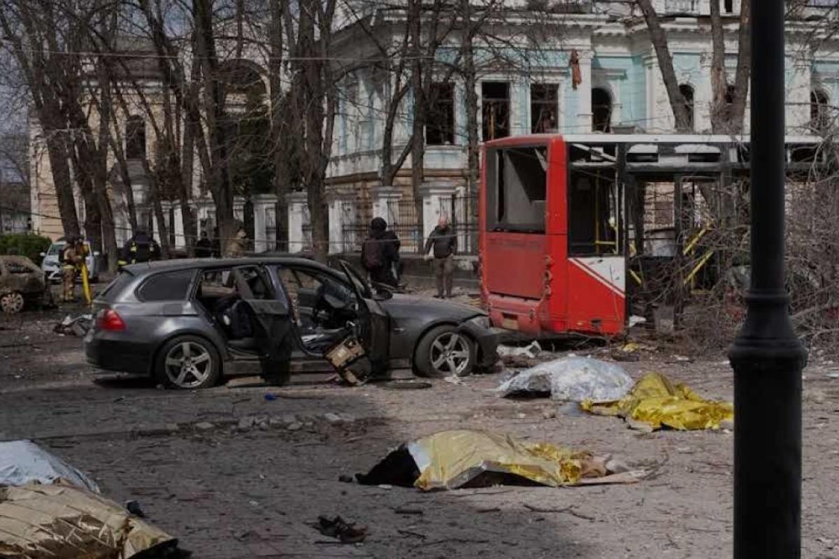 Удар по Сумам