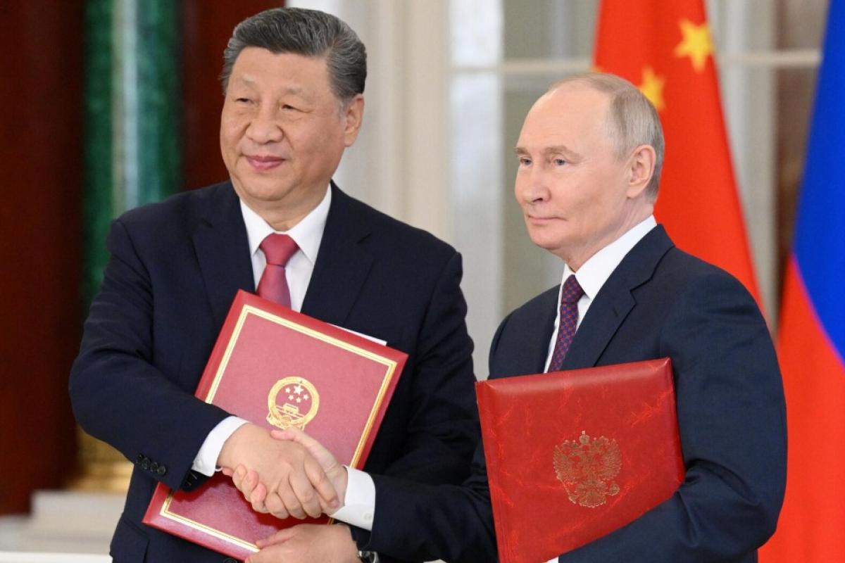Путин и Си Цзиньпин подписали новое соглашение
