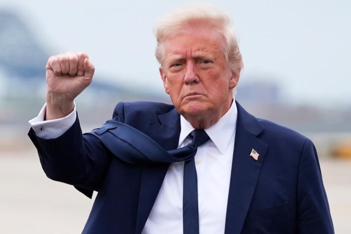 Дональд Трамп