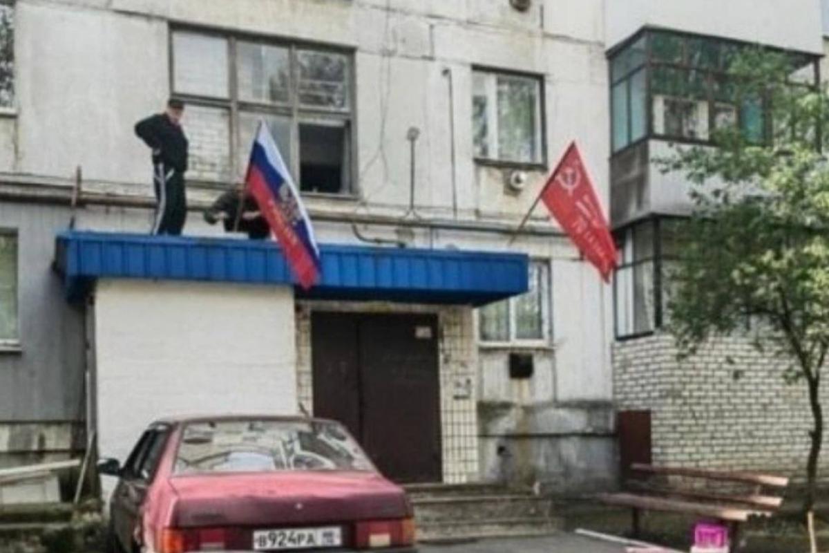 Оккупированное Рубежное / Фото: Telegram-канал RUBEZH