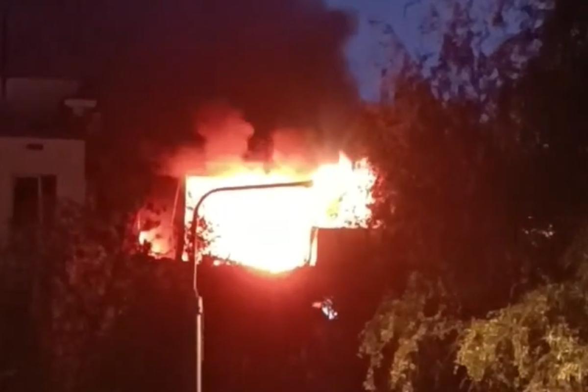 Взрыв газа в Москве