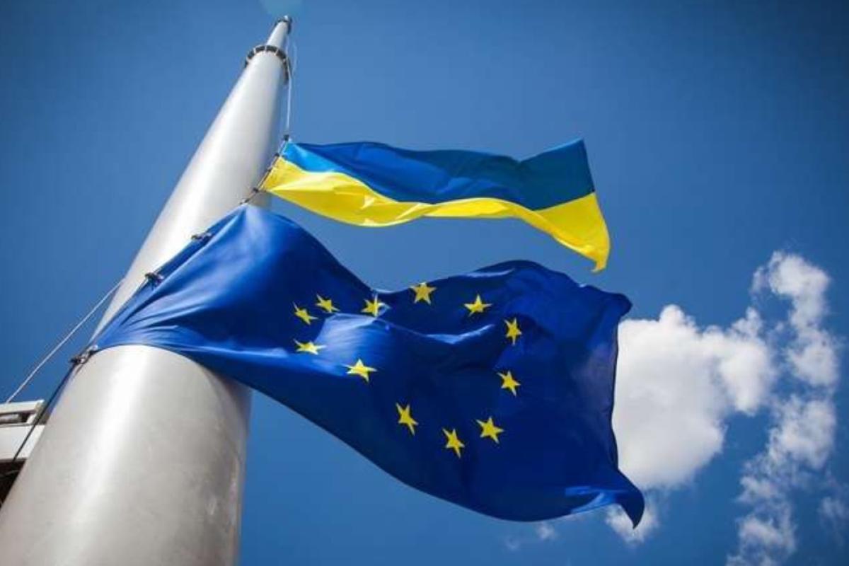 В Украине отмечают День Европы