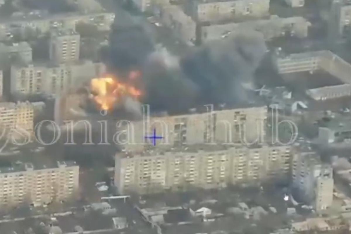 Скриншот с видео