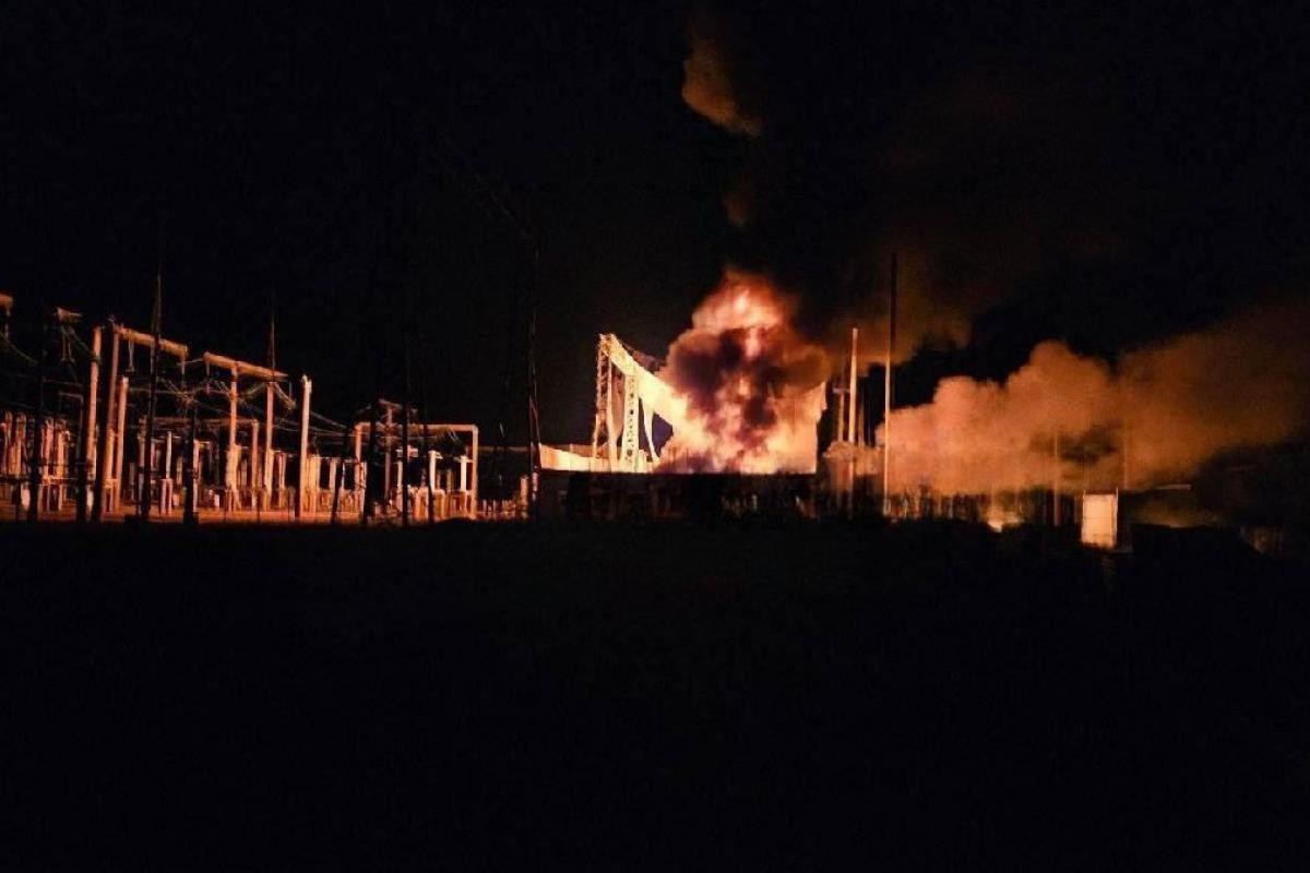 блэкаут на ВОТ Запорожской и Херсонской областей