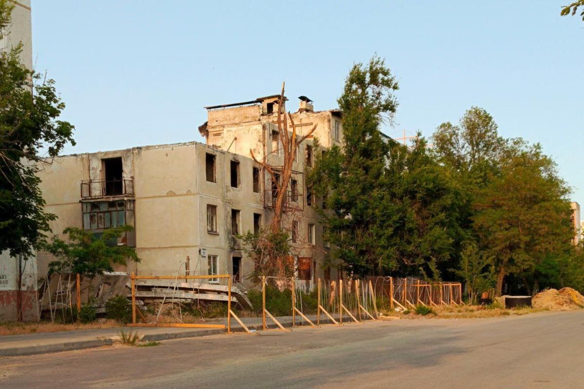 Оккупированный Северодонецк