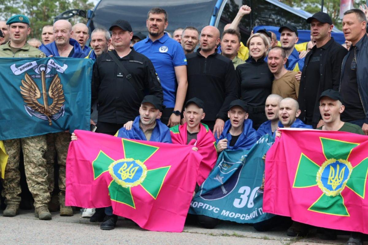 Украина и РФ провели очередной обмен пленными