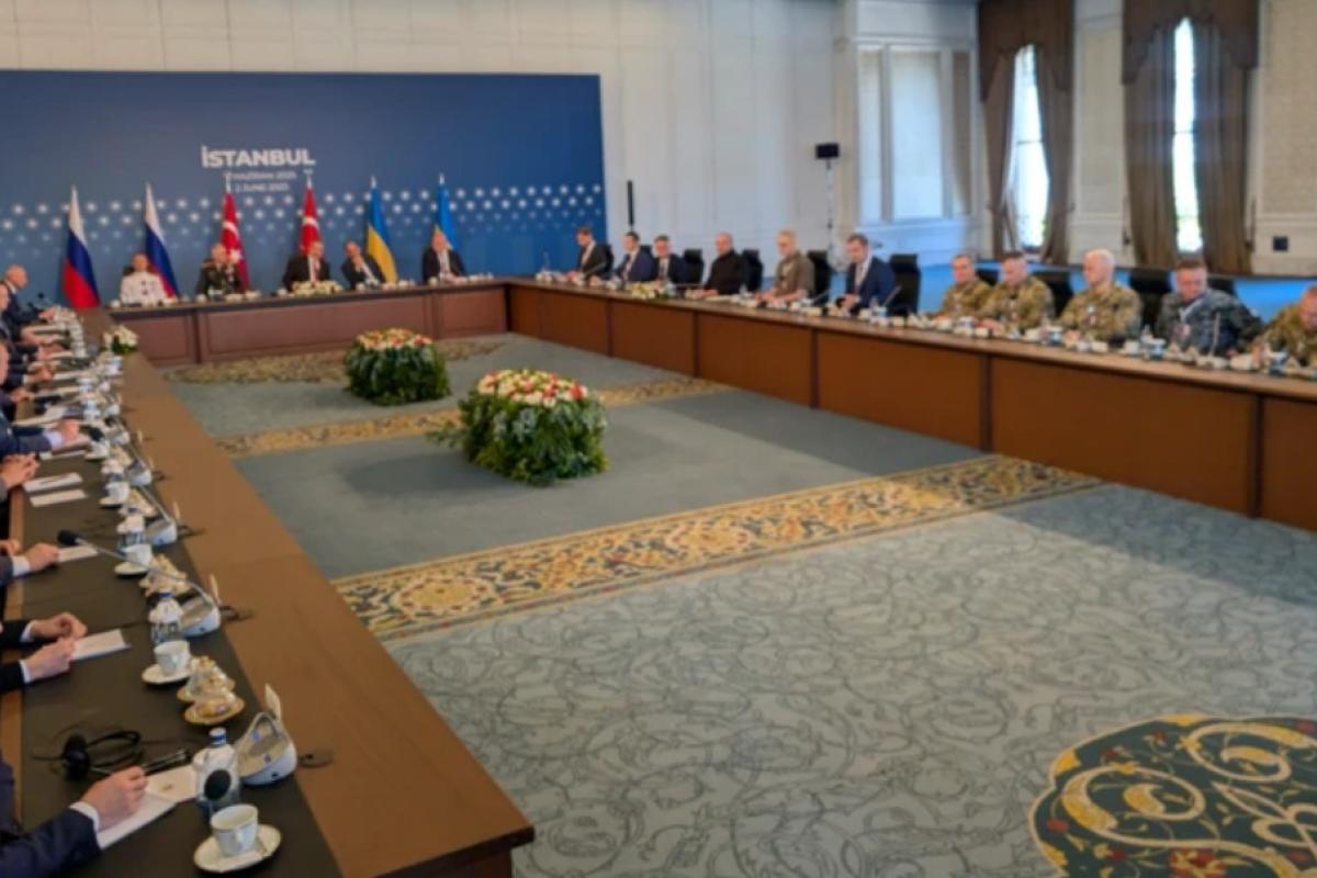 Второй раунд прямых переговоров между представителями Украины и РФ