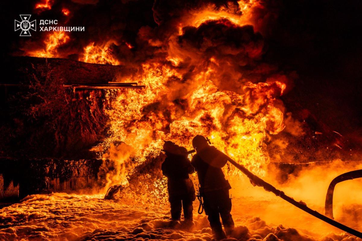 Российские войска ударили по Чугуеву