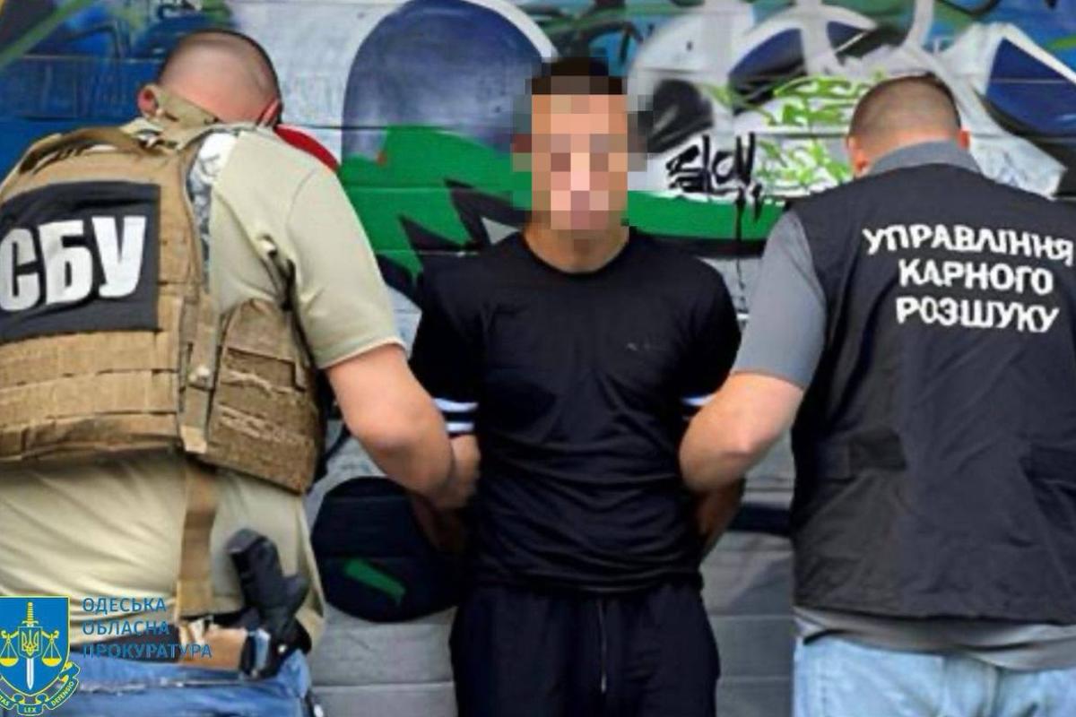 Задержан агент российских спецслужб, совершивший теракт в Одессе 5 июля