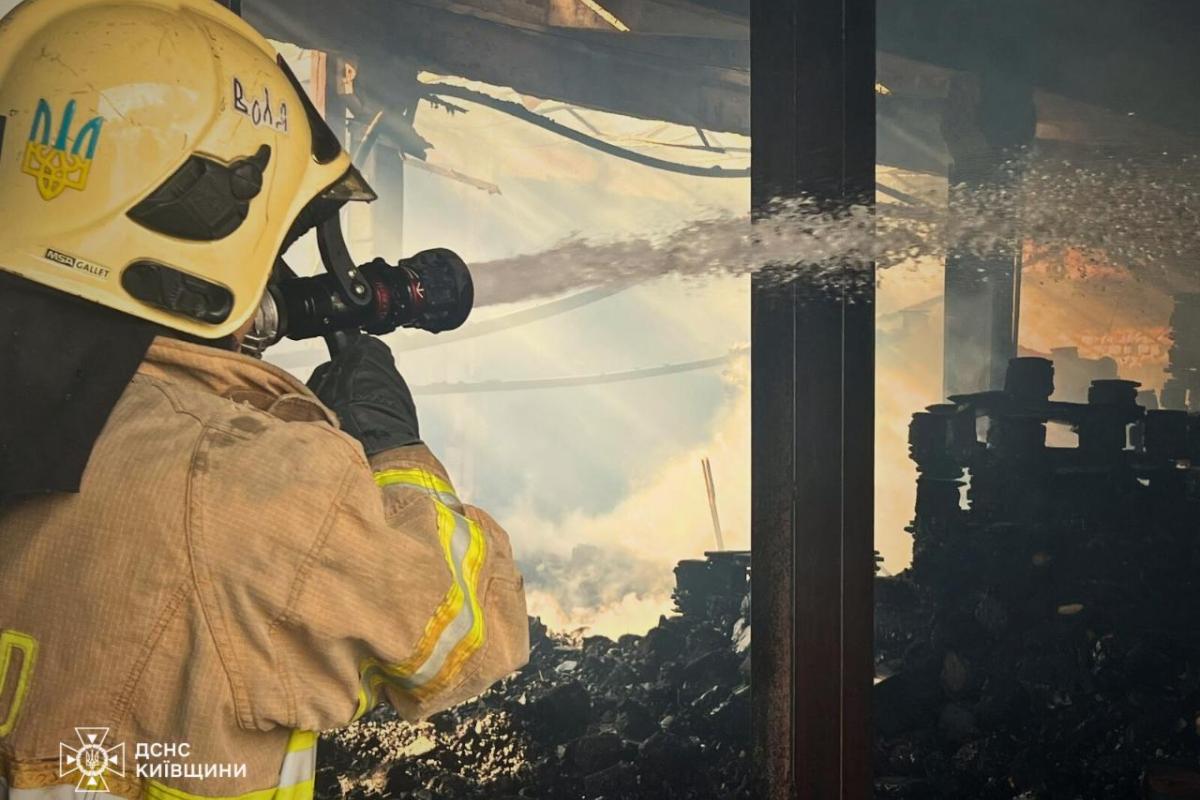 Массированная атака на Луцк