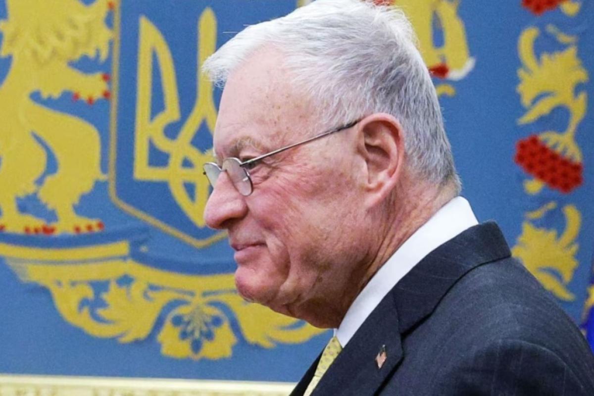 Спецпредставитель президента США по вопросам Украины Кит Келлог