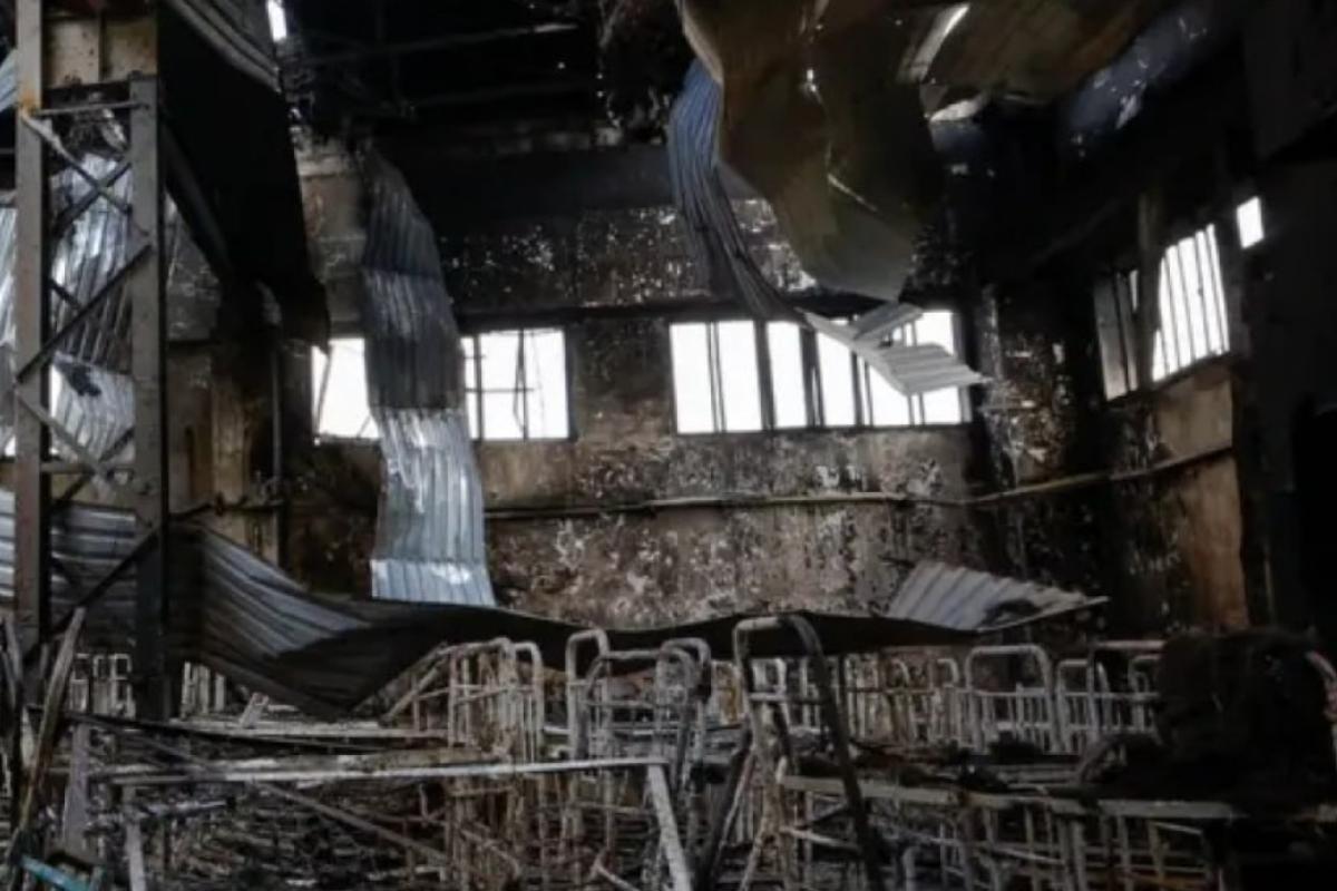 теракт в Еленовке в 2022 году