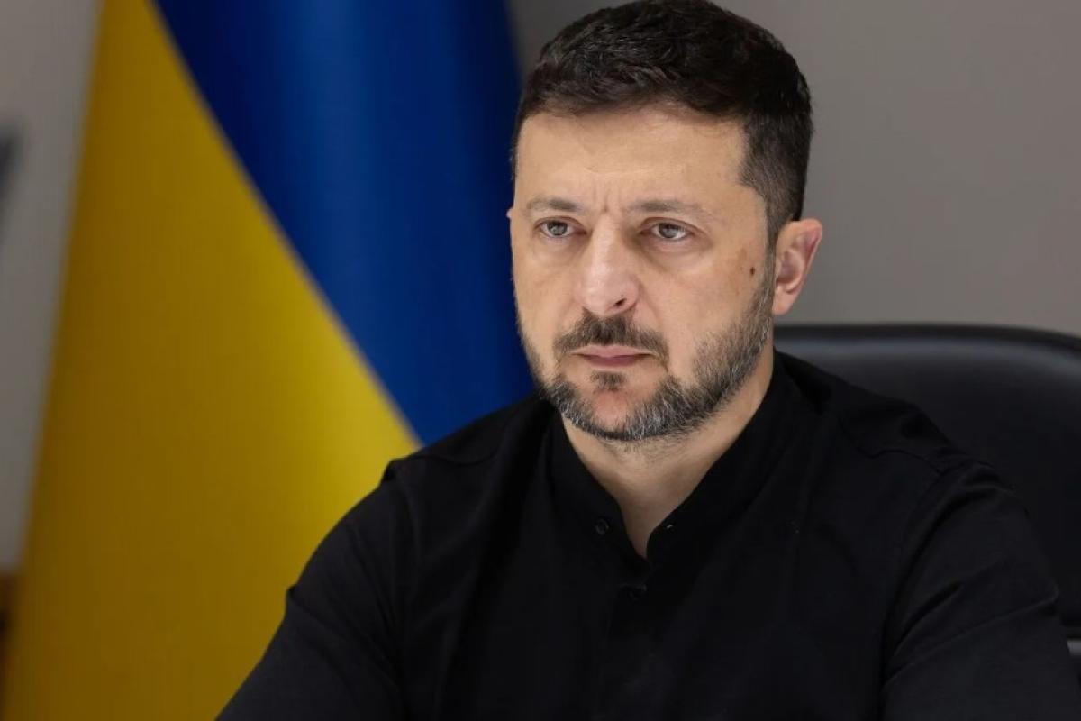 Президент Украины Владимир Зеленский