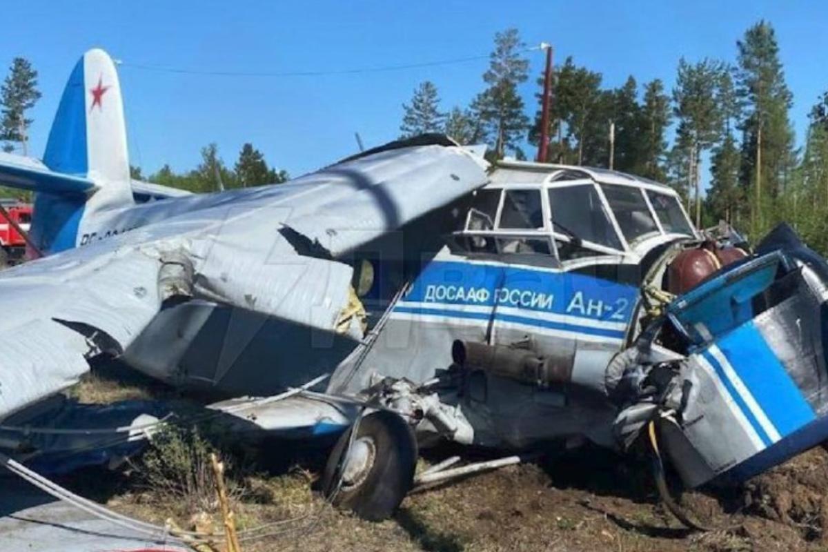 Забайкалье, крушение самолета
