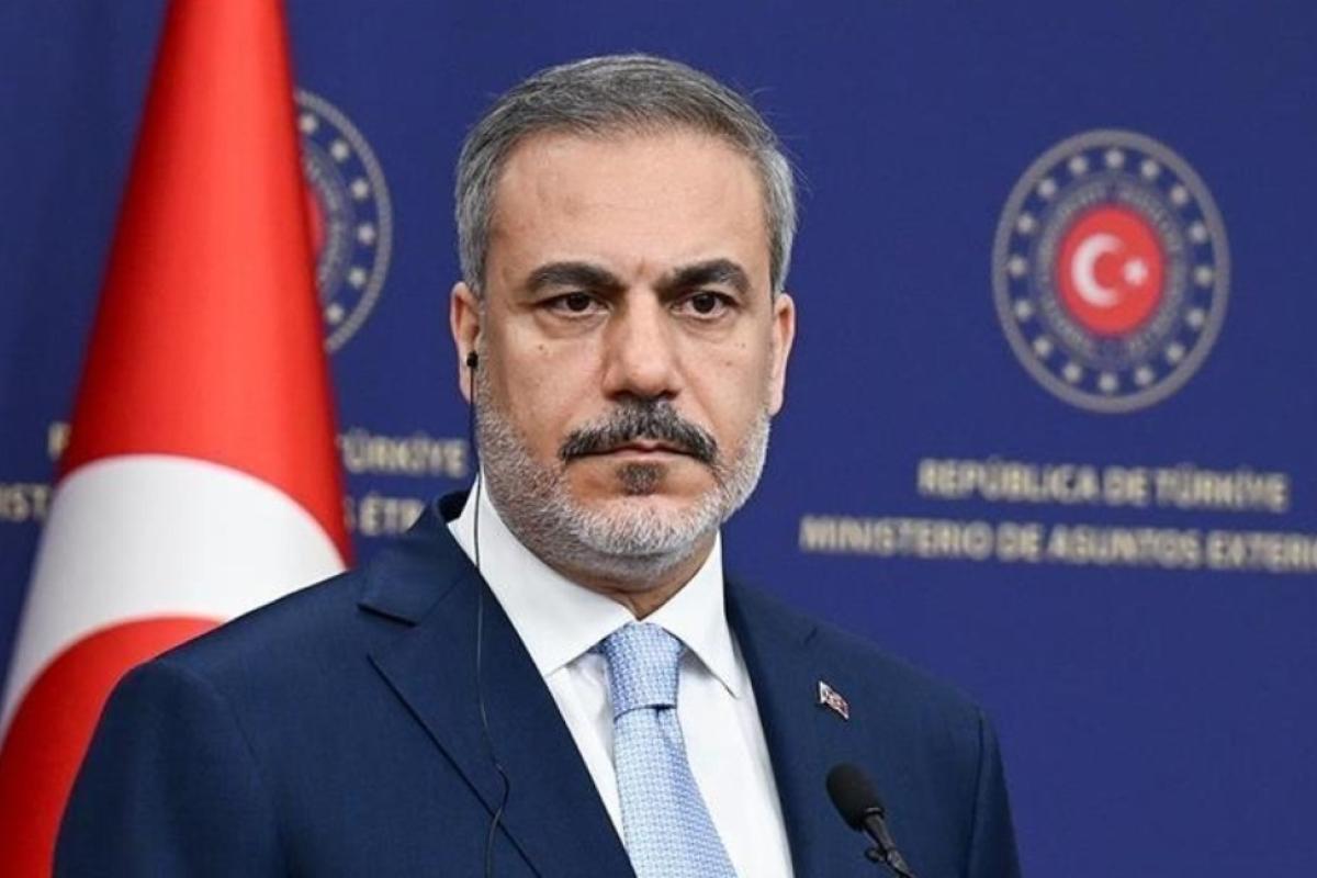 Глава МИД Турции Хакан Фидан