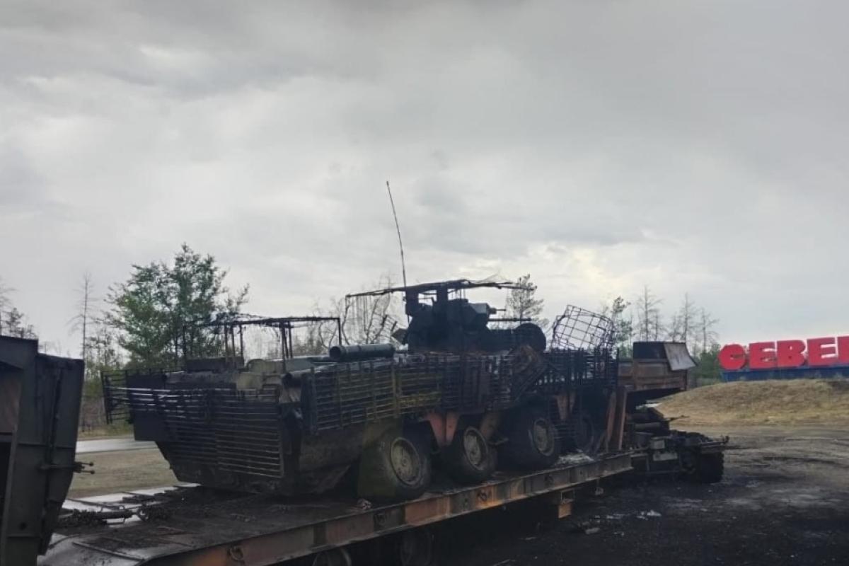 Оккупированный "треугольник" на Луганщине