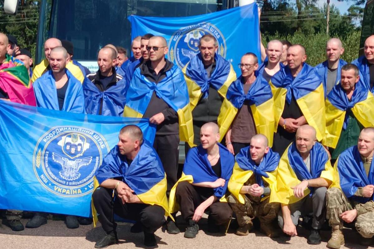 Украина и Россия провели очередной обмен пленными