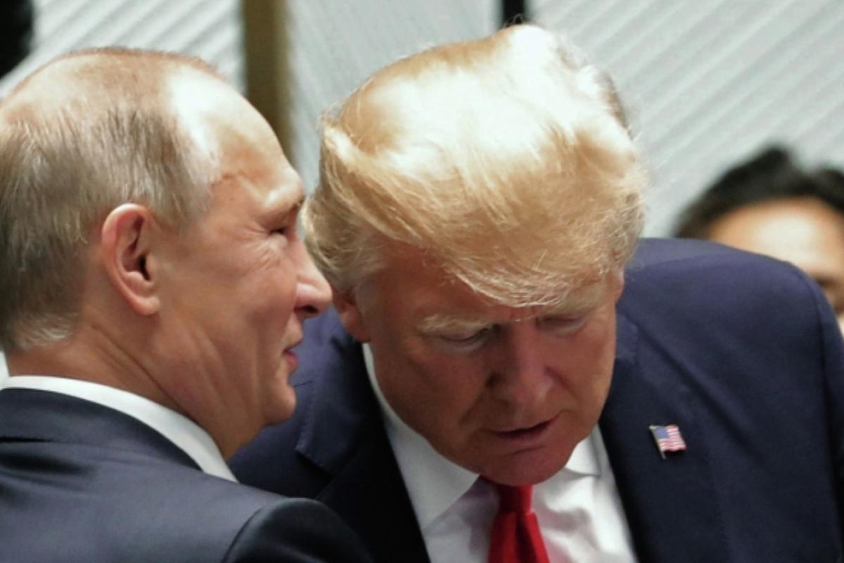 Трамп, Путин