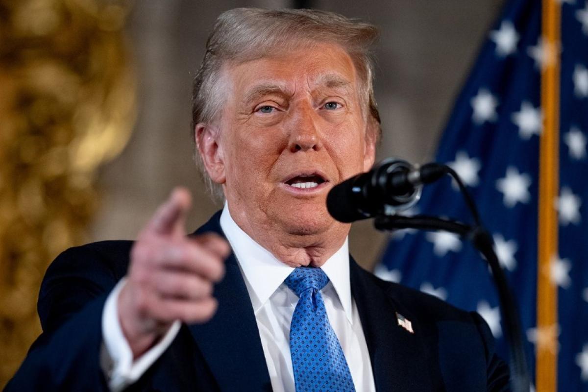 Президент США Дональд Трамп