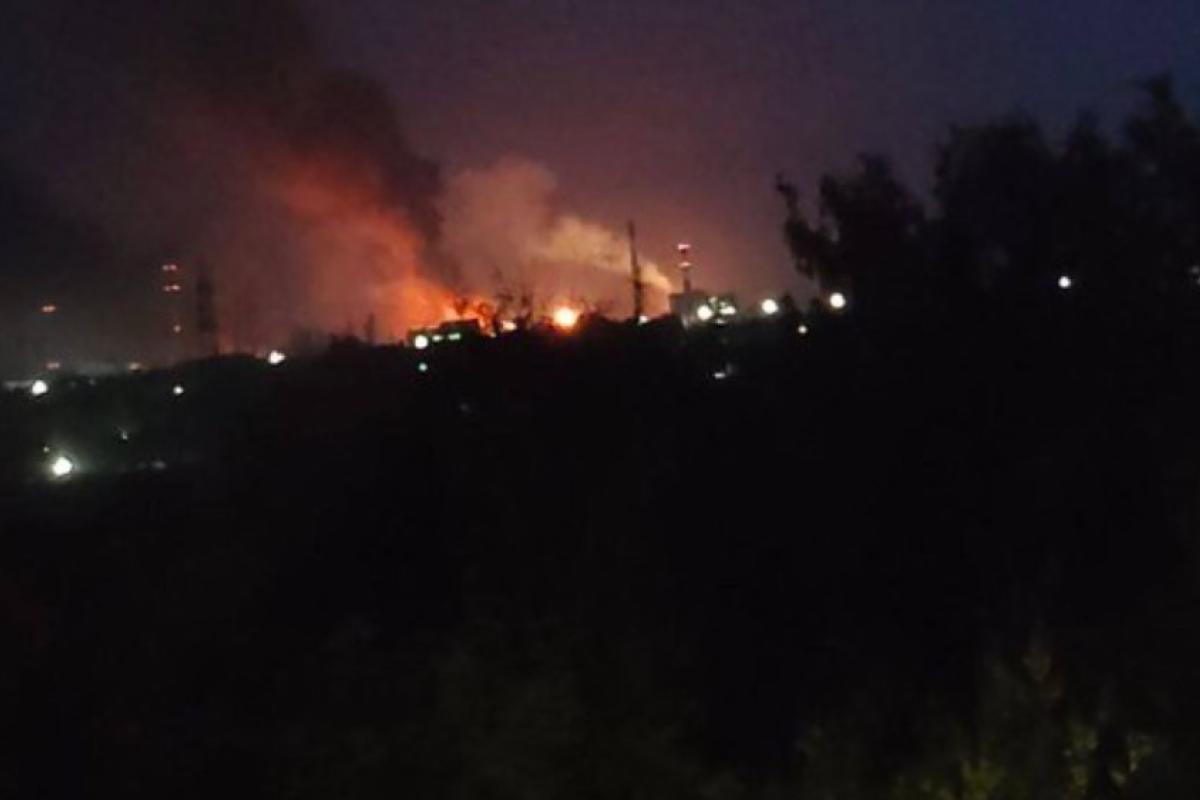 Взрывы в Рязани
