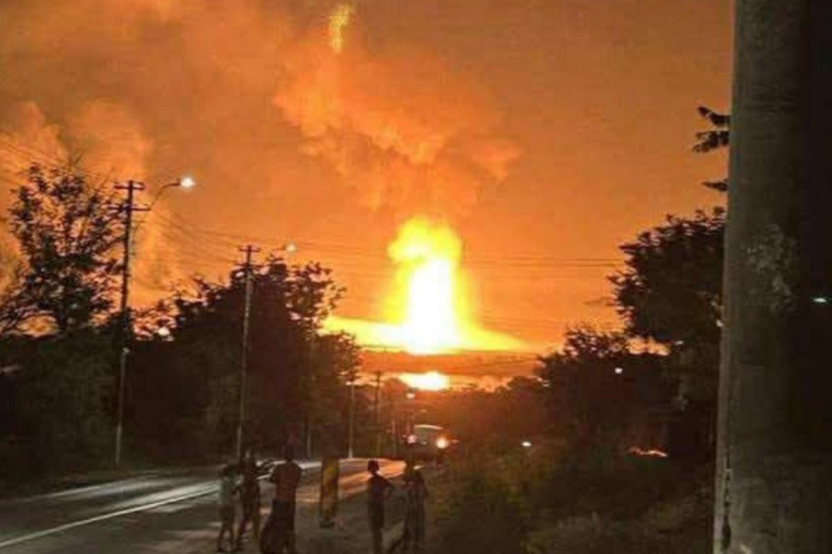 Оккупанты атаковали Измаильский район ударными БПЛА