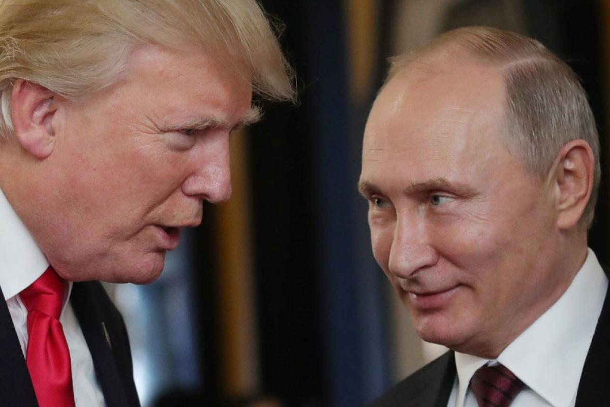 Трамп, Путин