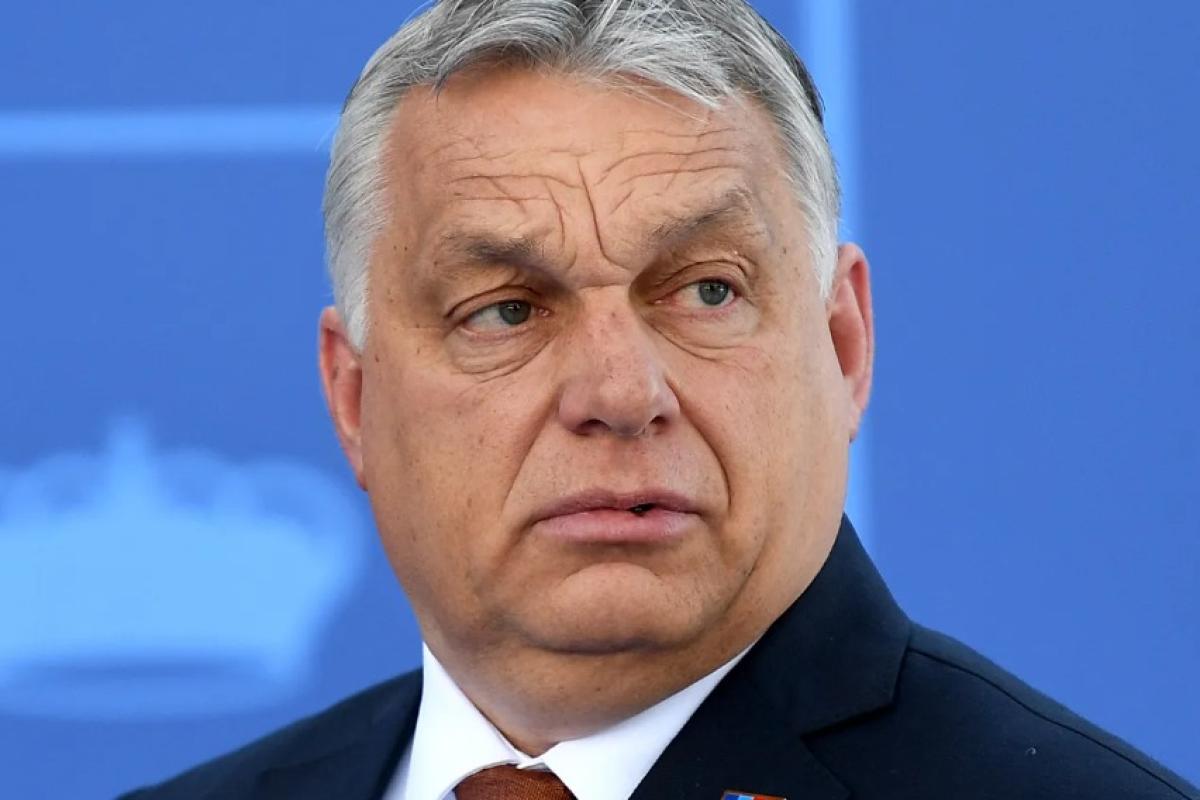 Премьер-министр Венгрии Виктор Орбан